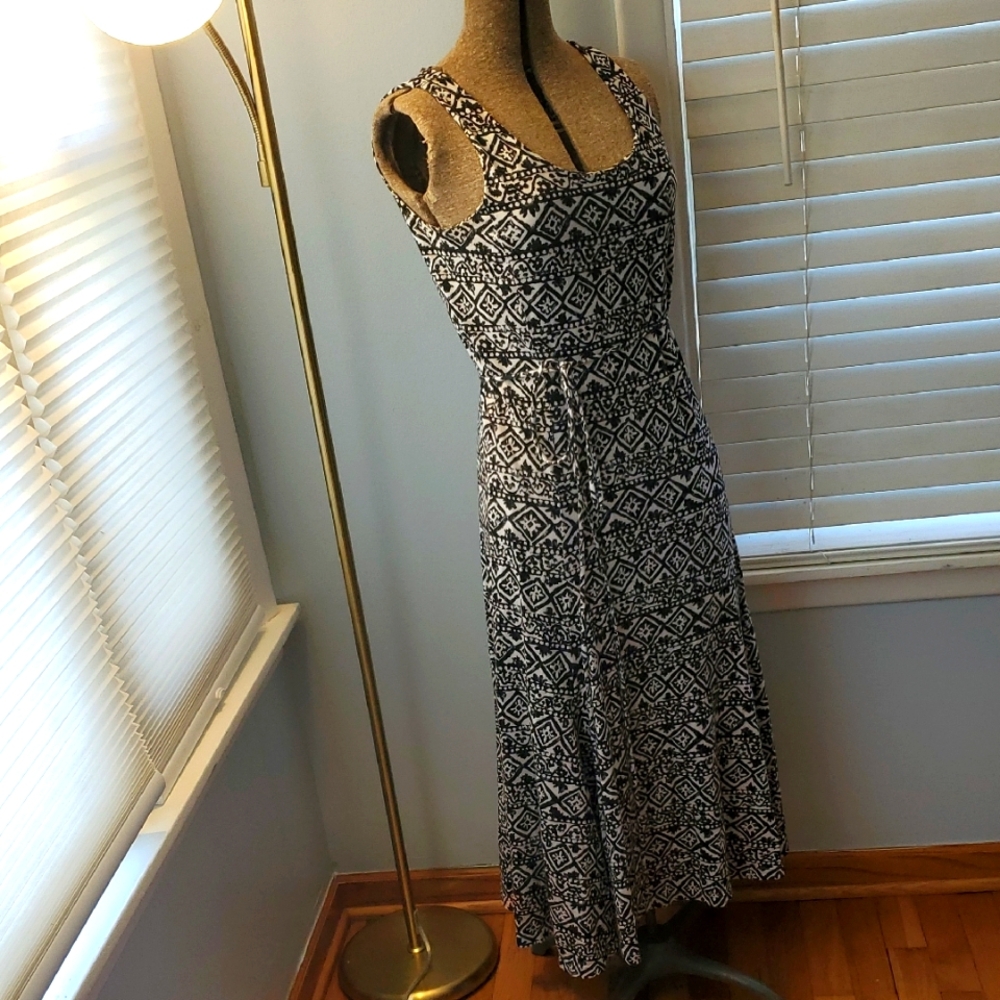 Ralph Lauren Fun Patterned Maxi Dress